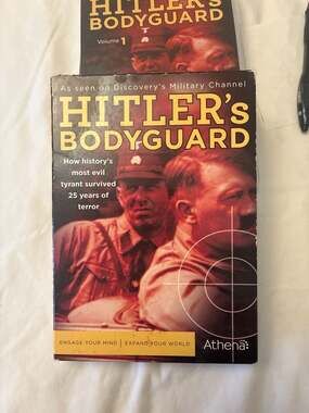 Hitler's Bodyguard 4-Disc DVD Collection (Volumes 1-4) with Viewer's Guide